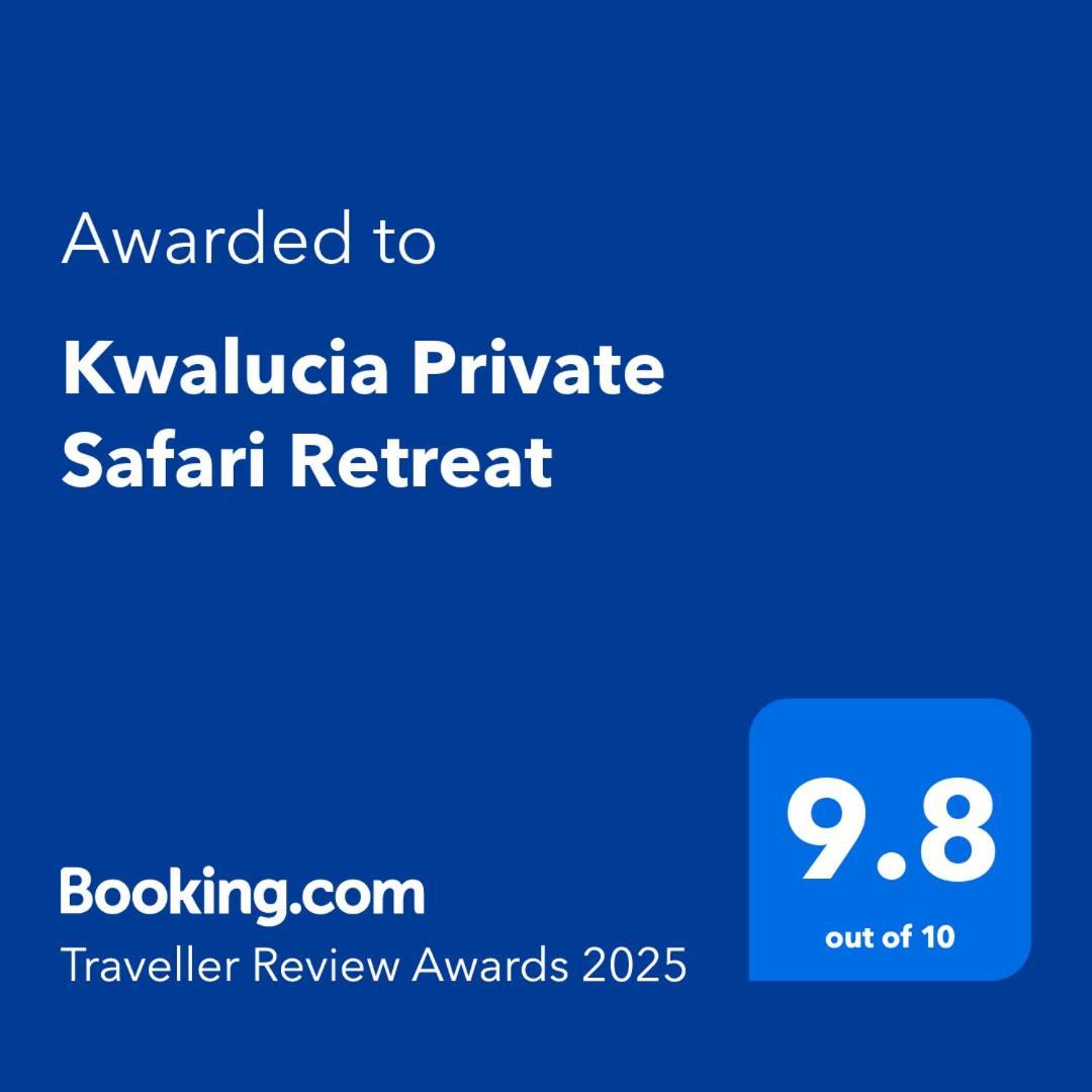 Kwalucia Private Safari Retreat Hotel Saint Lucia Estuary Екстериор снимка